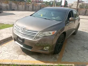 Toyota Venza 2009 Burgandy