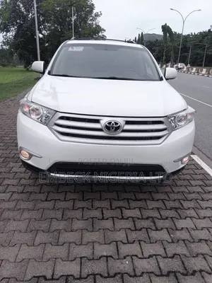 Toyota Highlander 2012 White
