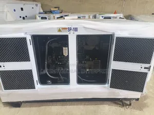Perkins 100kva Soundproof Generator