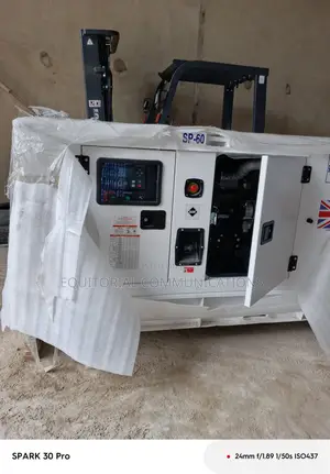 Perkins 60kVA Long-Lasting Diesel Generator
