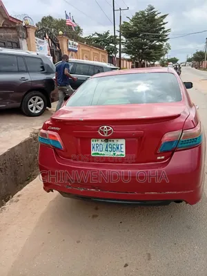 Toyota Camry 2008 Red