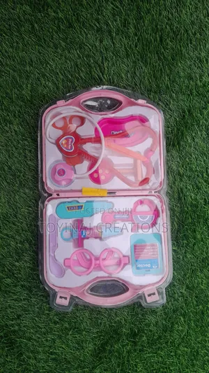 Kids Doctor Set – Pretend Play Medical Kit With Carrying Case