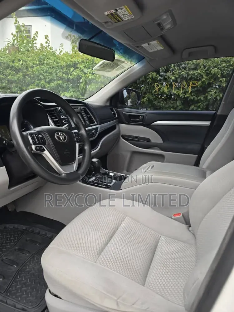 Toyota Highlander 2015 White