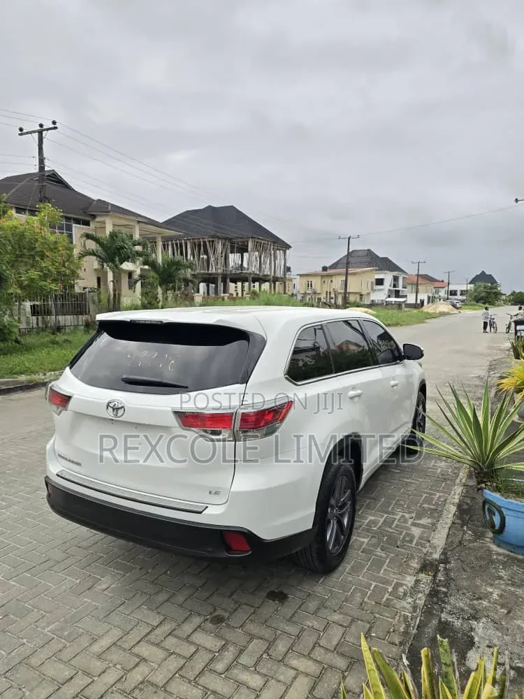 Toyota Highlander 2015 White