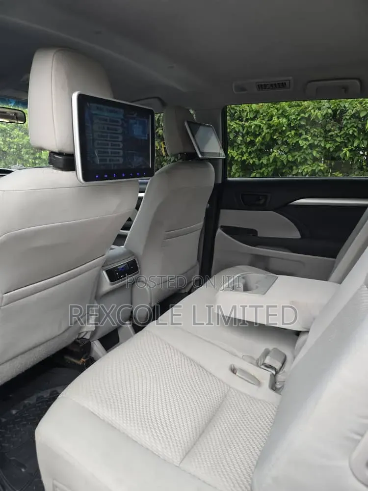 Toyota Highlander 2015 White