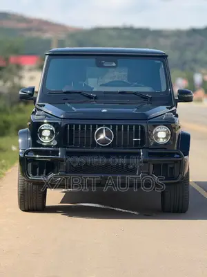 New Mercedes-Benz G-Class G63 AMG Brabus G700 2026 Black