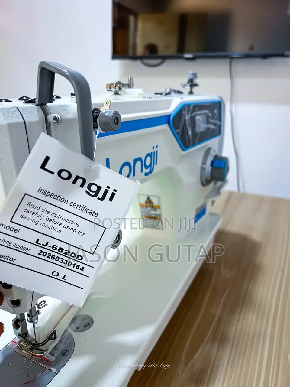 Industrial Sewing Machine