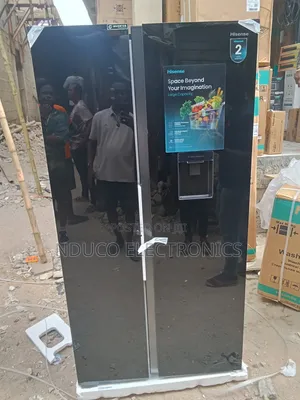 OriginalDouble Door Hisense Fridge