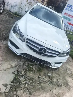 Mercedes-Benz E350 2015 White