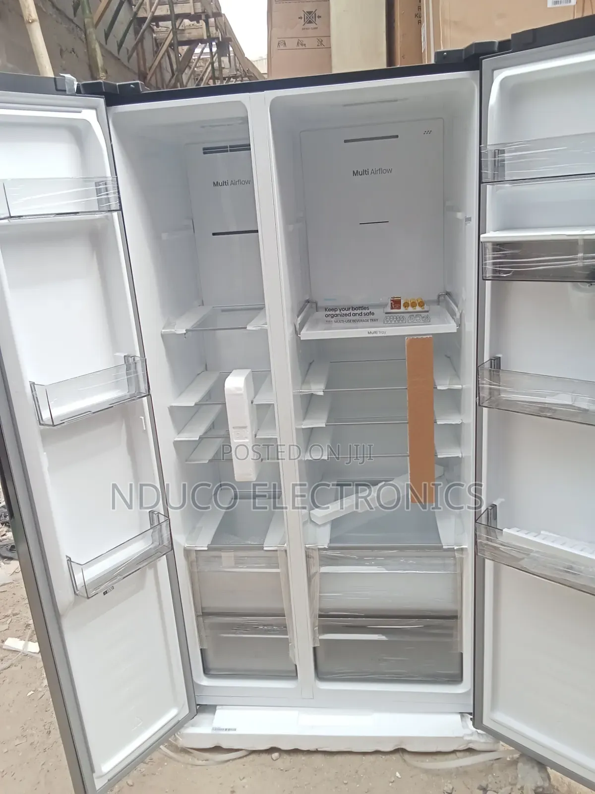 OriginalDouble Door Hisense Fridge
