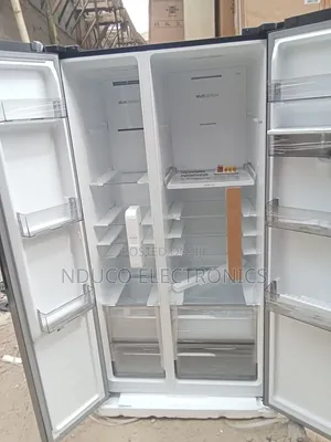 OriginalDouble Door Hisense Fridge