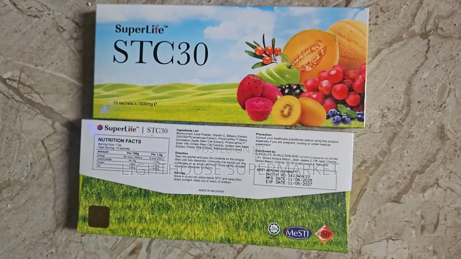 Enhanced STC30 for Adequate Health Care