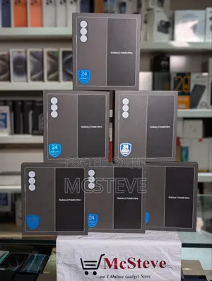 New Samsung Galaxy Z Fold8 Ultra 256 GB Black
