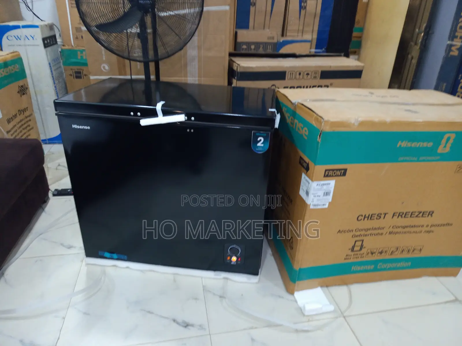 Extra Freezer Space Starts With Hisense 189L FC250SH