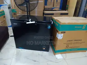 Extra Freezer Space Starts With Hisense 189L FC250SH