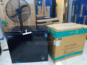 Extra Freezer Space Starts With Hisense 189L FC250SH