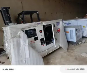 Perkins 60kVA Generator for Construction Projects
