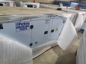 Perkins 75kva Soundproof Copper Generator