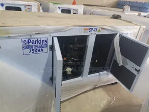 Perkins 75kva Soundproof Copper Generator