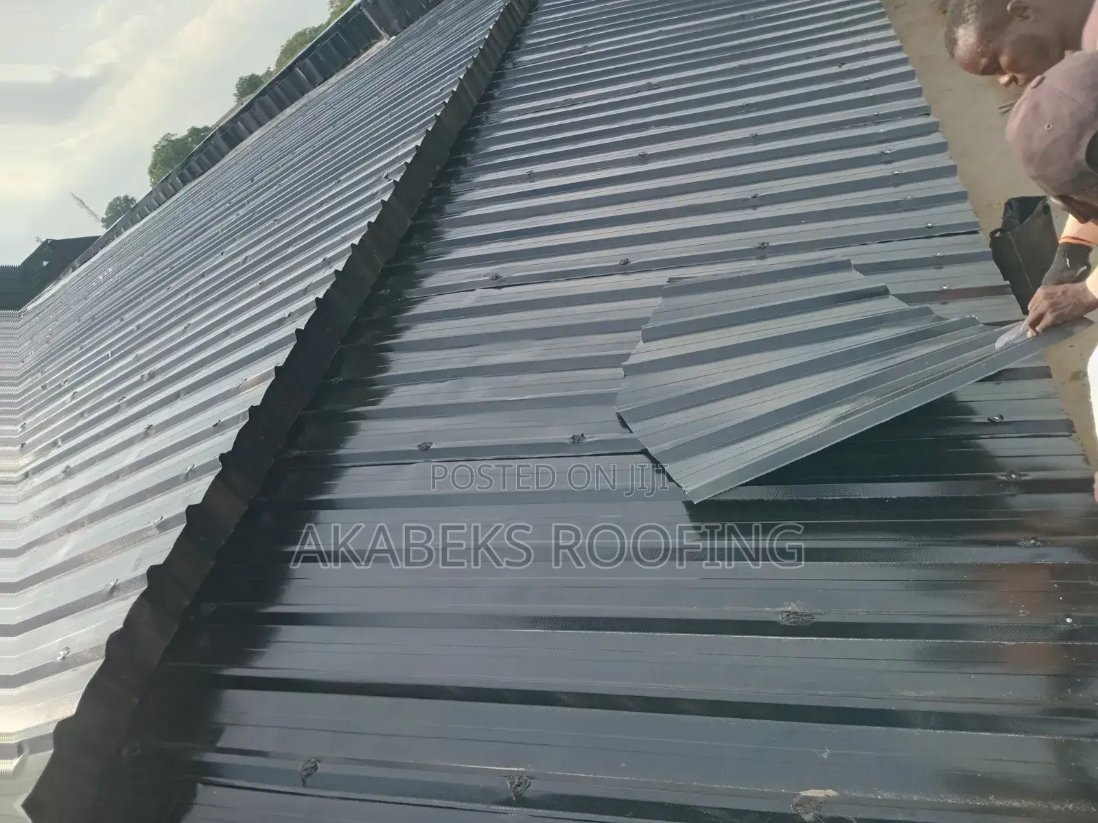Alluminium and Gerrard Roofing