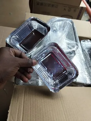 Foil Plate by 100piec (Small Size