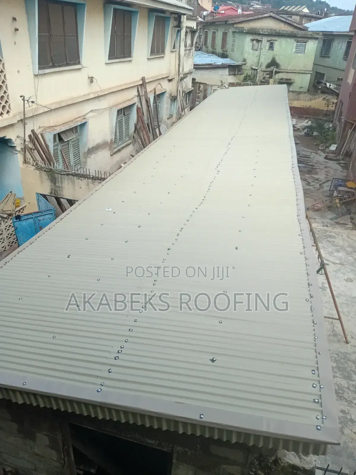 Alluminium and Gerrard Roofing