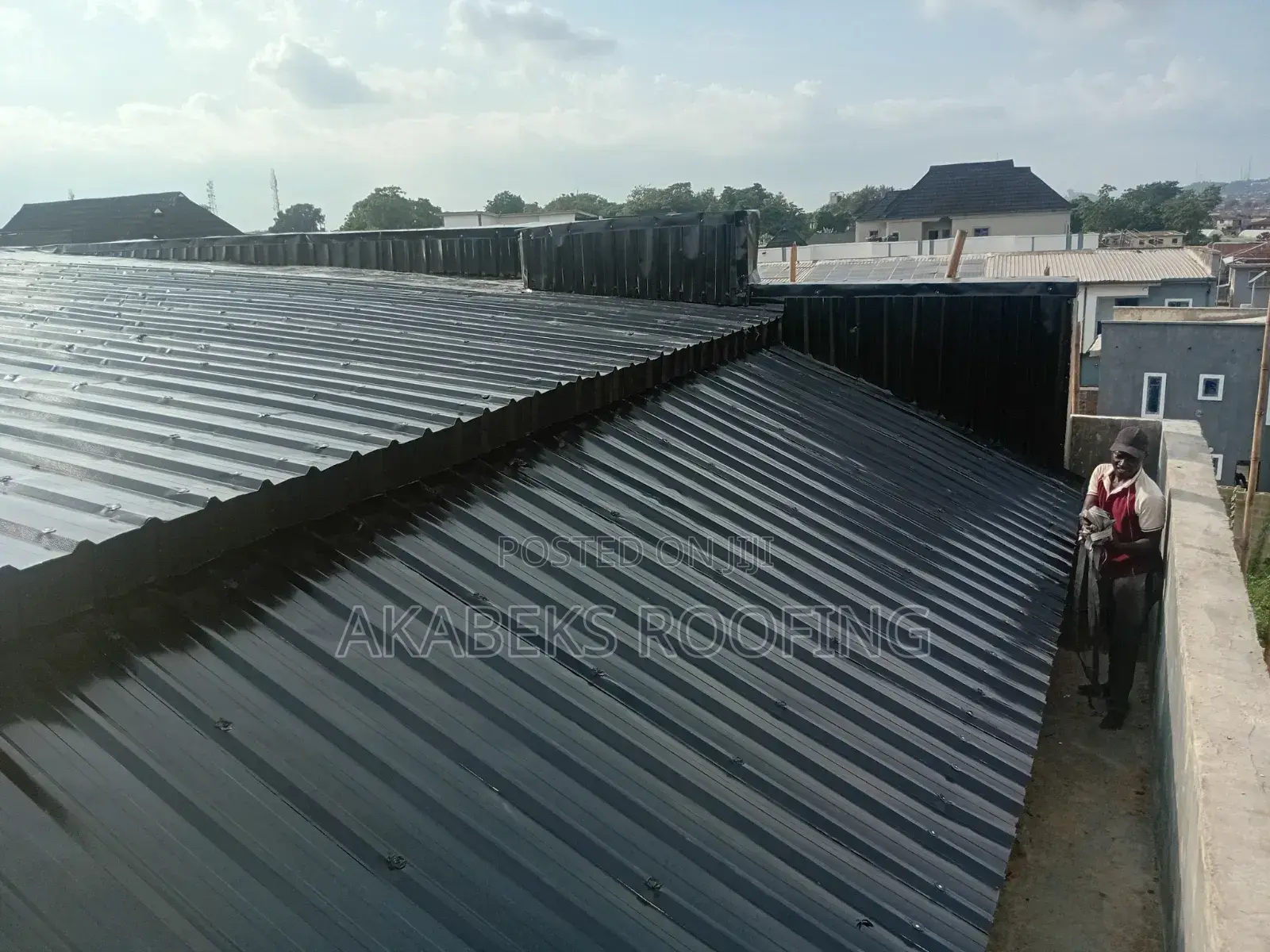 Alluminium and Gerrard Roofing
