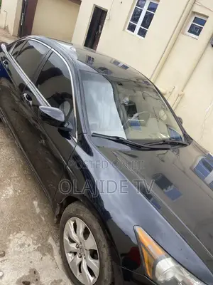 Honda Accord 2.4 EX-L Automatic 2008 Black