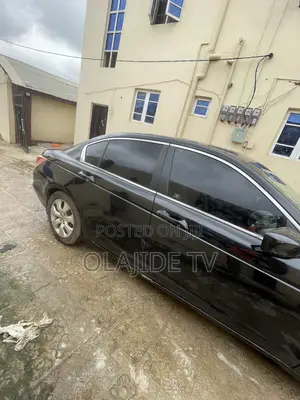 Honda Accord 2.4 EX-L Automatic 2008 Black