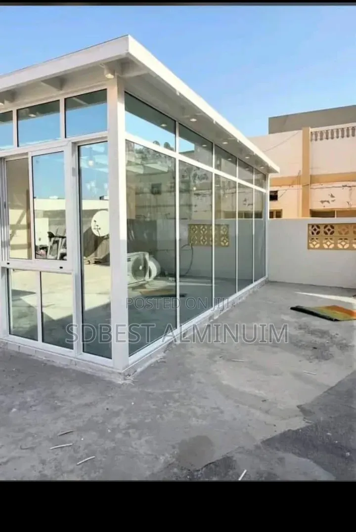 Aluminum Glass and Windows