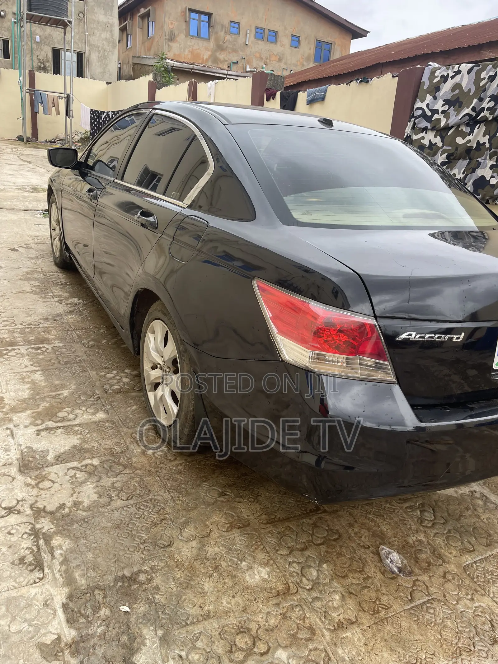 Honda Accord 2.4 EX-L Automatic 2008 Black