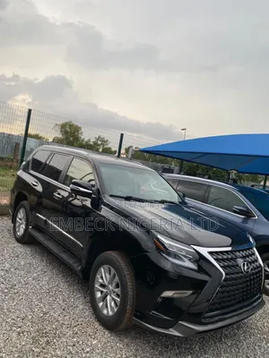 Lexus GX 2019 Black