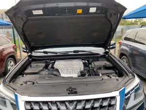Lexus GX 2019 Black