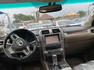 Lexus GX 460 Luxury 2019 Black