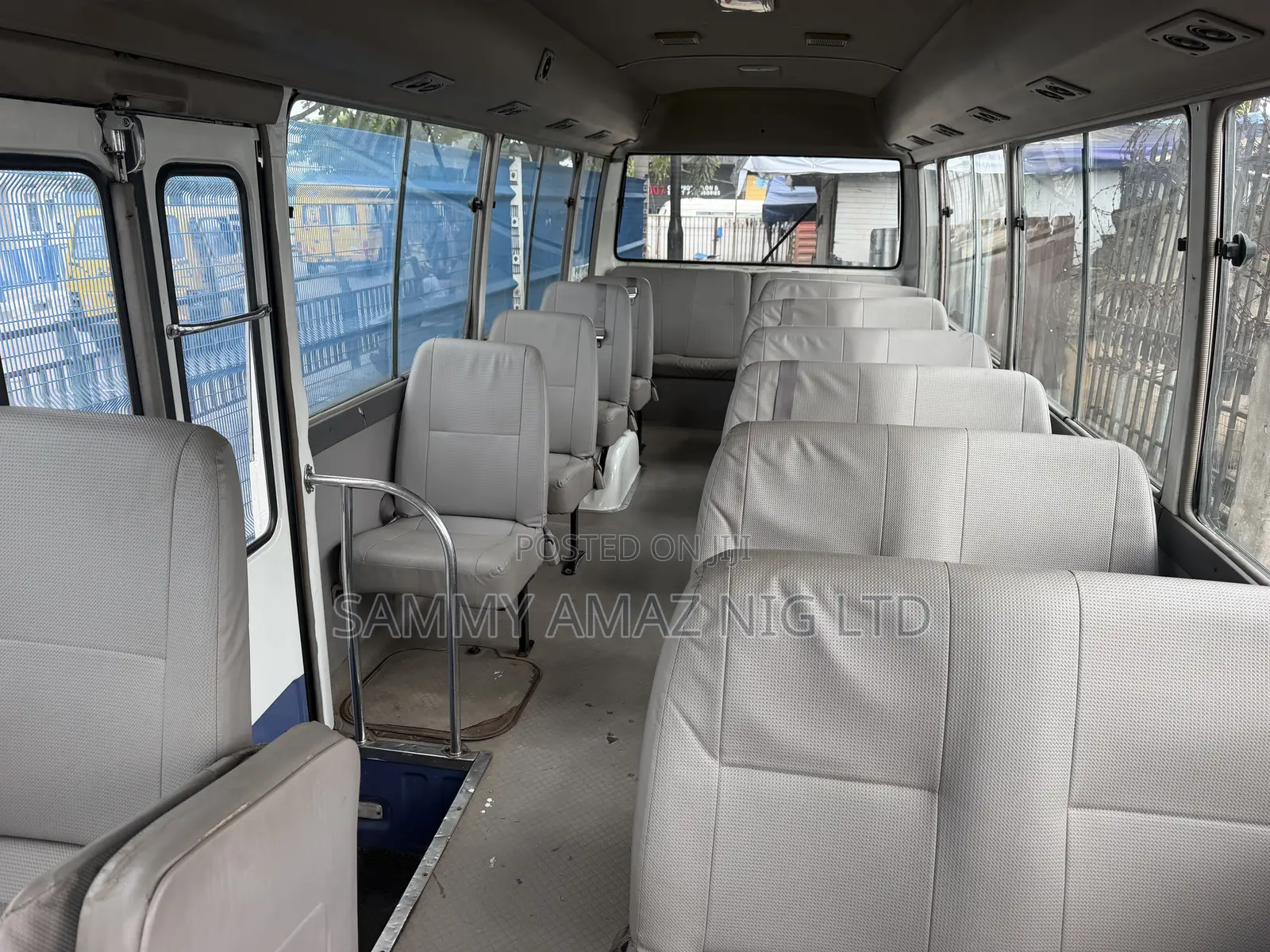 Toyota Coaster 2011 White