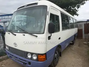 Toyota Coaster 2011 White
