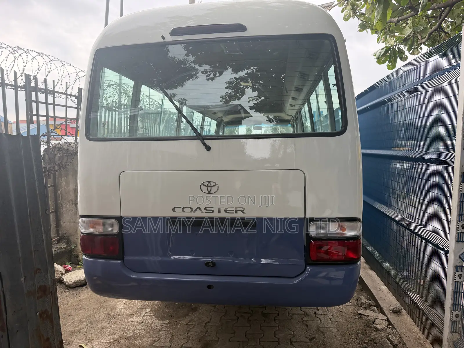 Toyota Coaster 2011 White