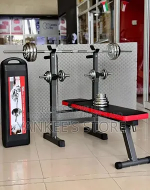 Original Weight Bench With 50kg Dumbbells