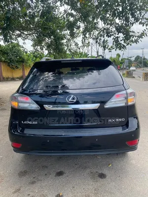 Lexus RX 2010 Black