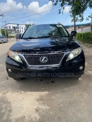 Lexus RX 350 2010 Black