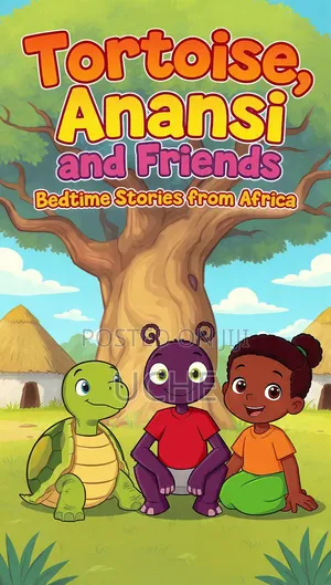 Tales of ANANSI and Other African Folktales