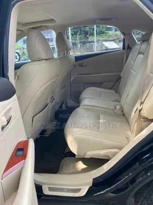 Lexus RX 350 2010 Black