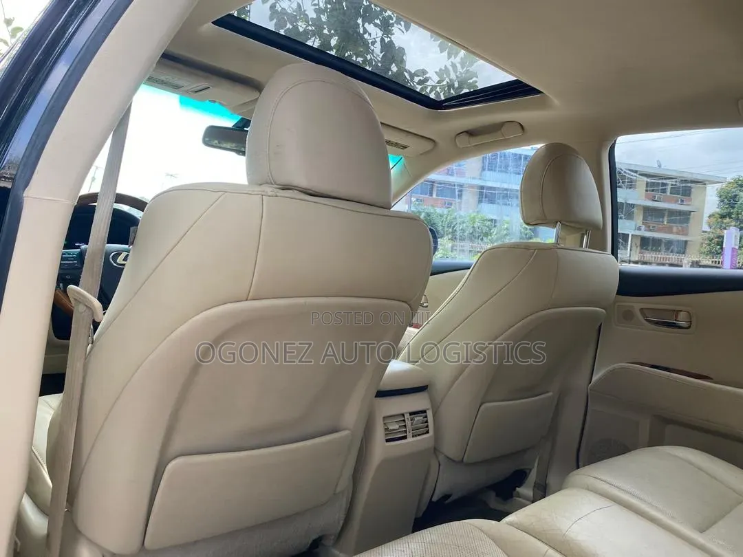 Lexus RX 350 2010 Black