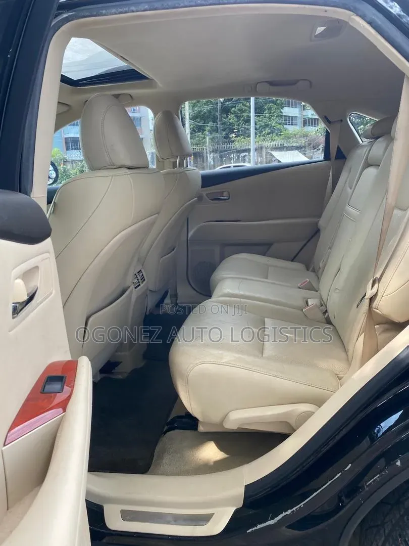 Lexus RX 350 2010 Black