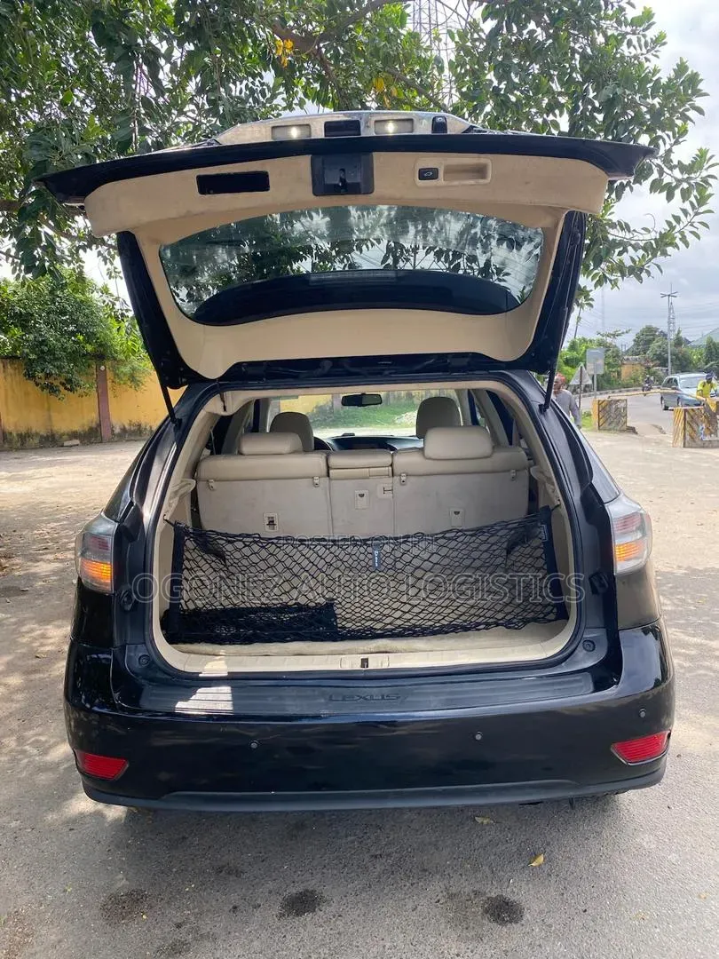 Lexus RX 350 2010 Black