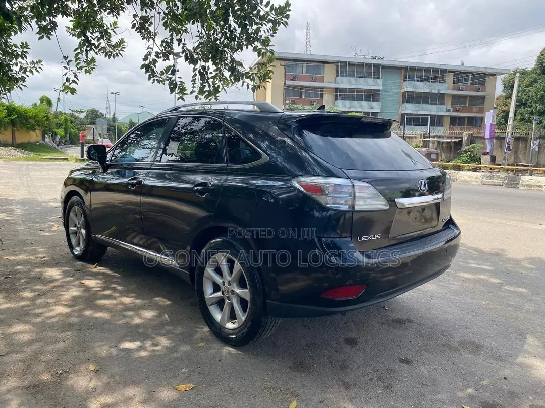 Lexus RX 350 2010 Black