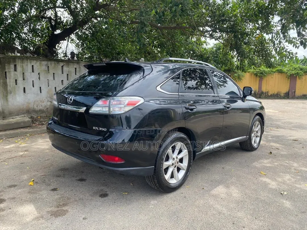 Lexus RX 350 2010 Black
