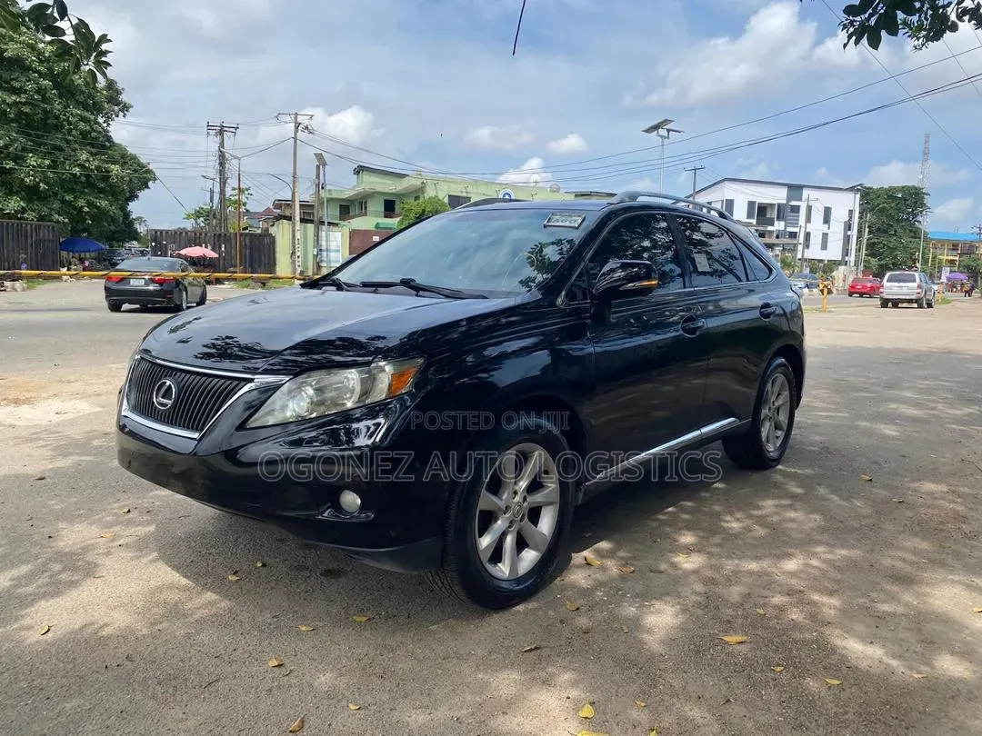Lexus RX 350 2010 Black