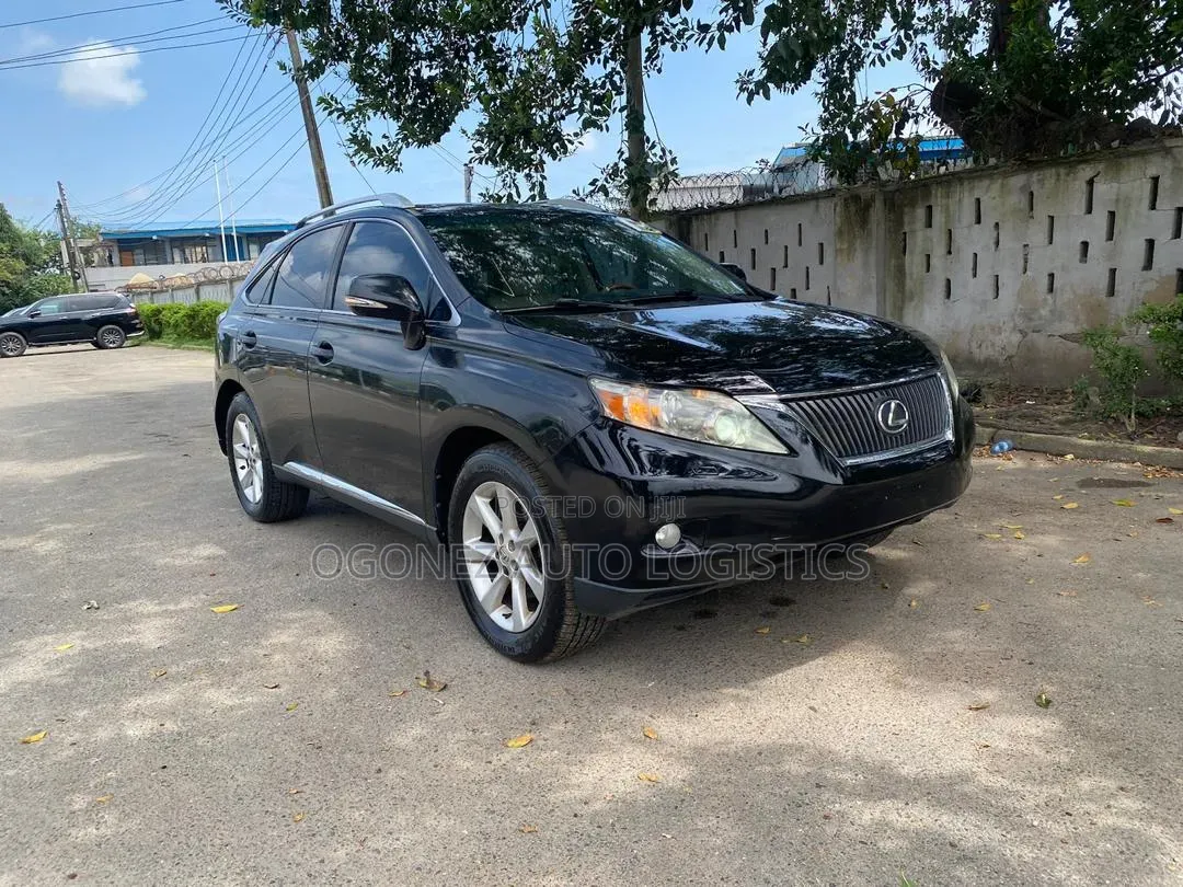 Lexus RX 350 2010 Black