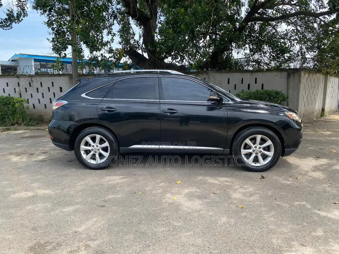 Lexus RX 350 2010 Black